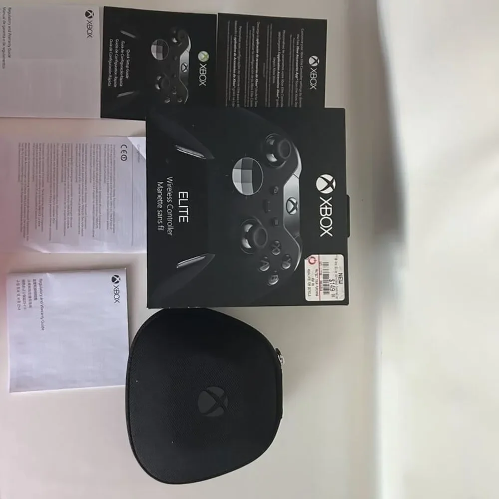 Official Xbox Elite Series 2 Controller Carrying Case Black
